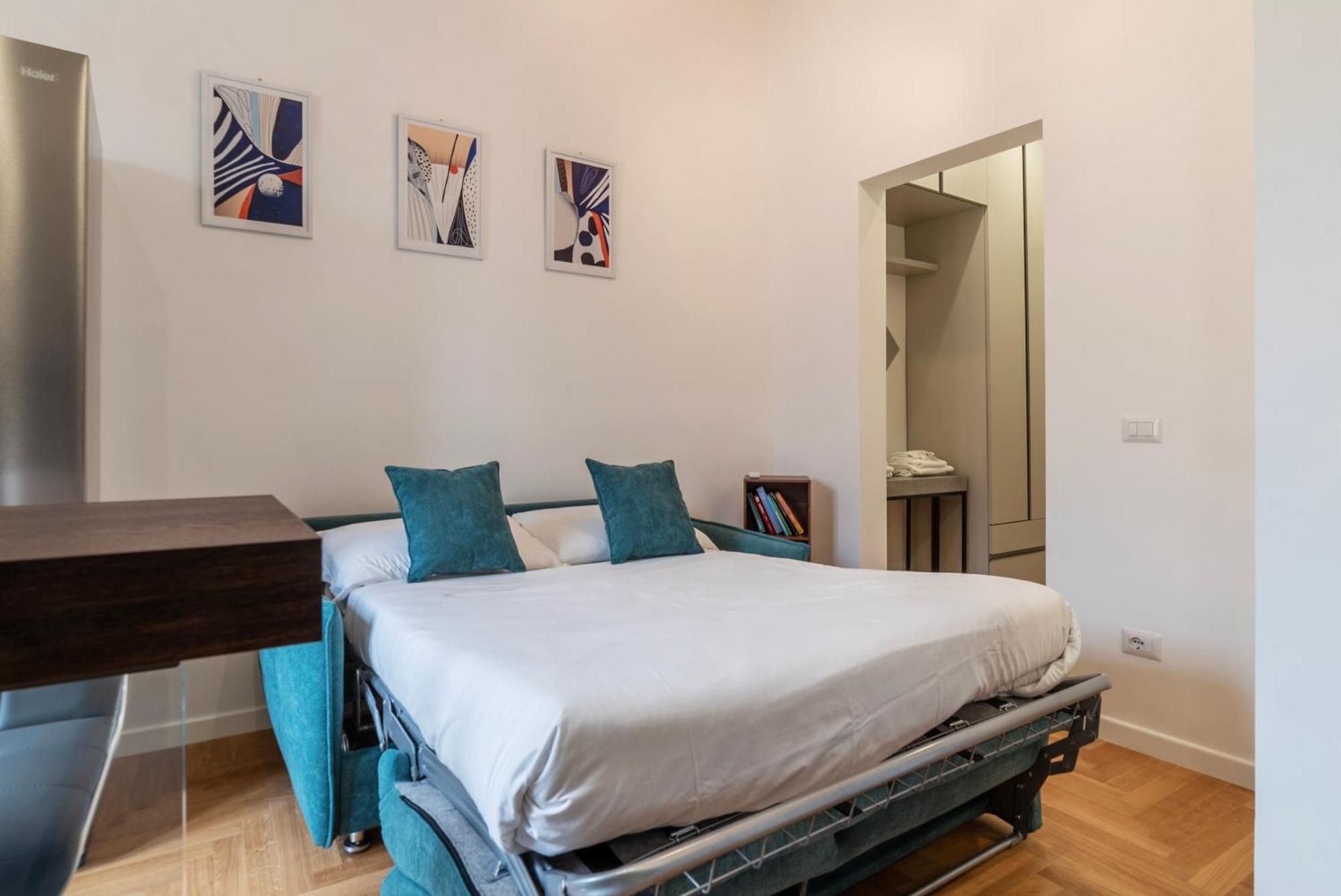 Appartamento Bartolomeo De' Vaccinari - Fromhometorome