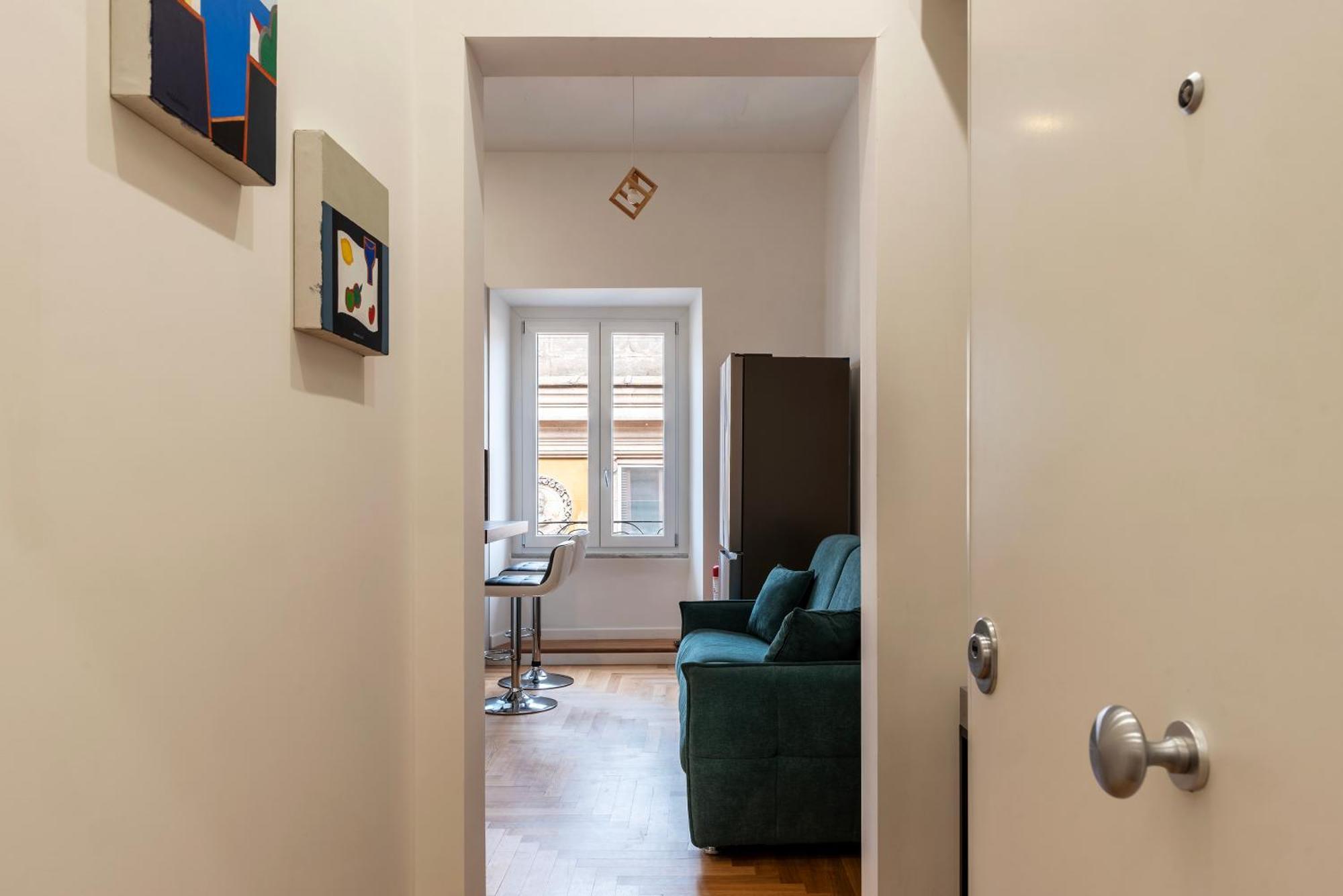 Appartamento Bartolomeo De' Vaccinari - Fromhometorome